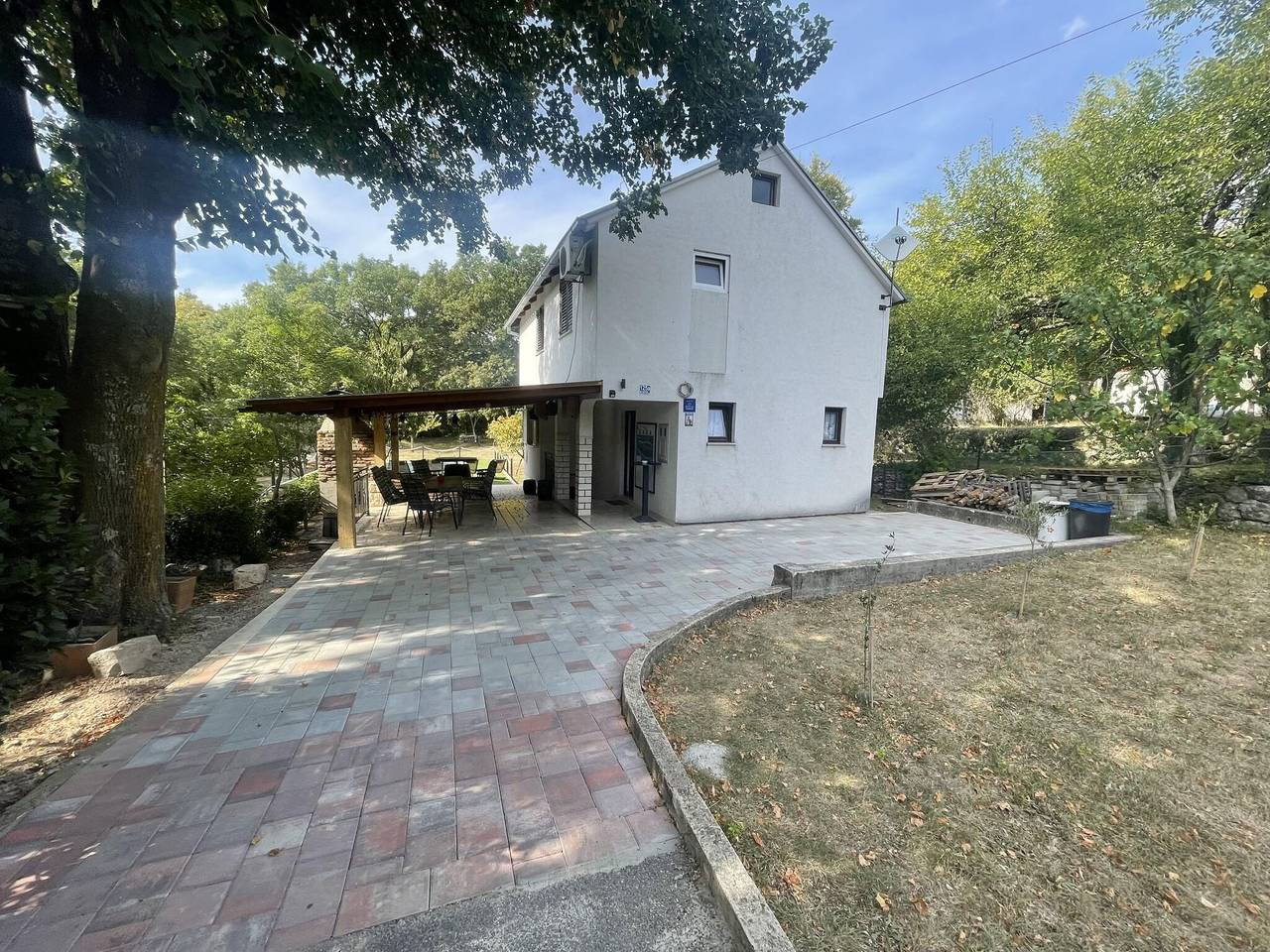 Ferienhaus mit privatem Pool in Tribalj, Primorje-Gorski Kotar