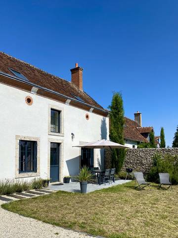 Gîte pour 2 personnes, avec terrasse et jardin dans le Loir-et-Cher