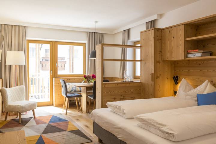 Ferienwohnung für 2 Personen, mit Sauna und Balkon, mit Haustier - 1