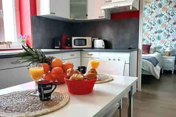 Gîte pour 4 personnes, avec vue, animaux acceptés dans Office De Tourisme De Mers Les Bains