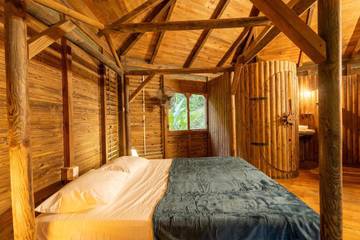 Gîte pour 2 personnes, avec vue et terrasse, animaux acceptés à Anse Noire