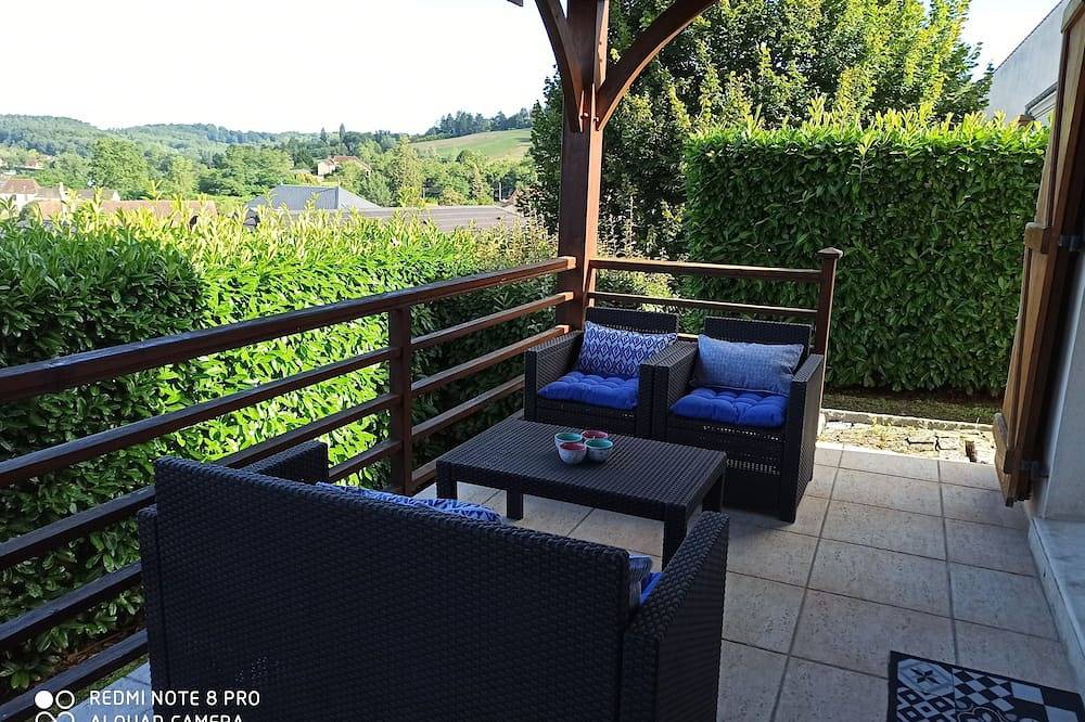 Villa pour 4 Personnes dans Sarlat-la-Canéda, Périgord Noir