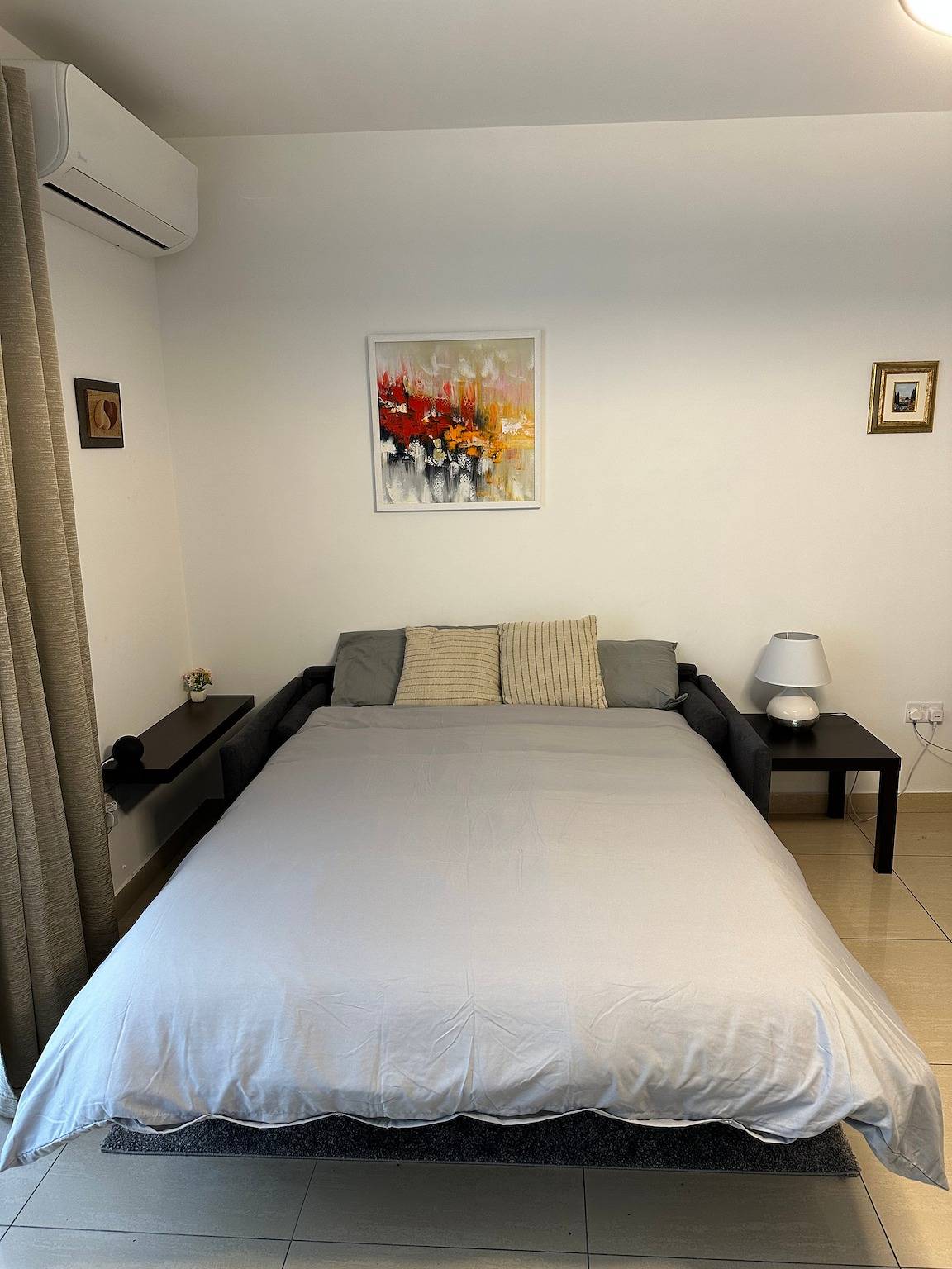 Geheel vakantieappartement, Vakantieappartement voor 7 personen met balkon in Paceville, San Giljan