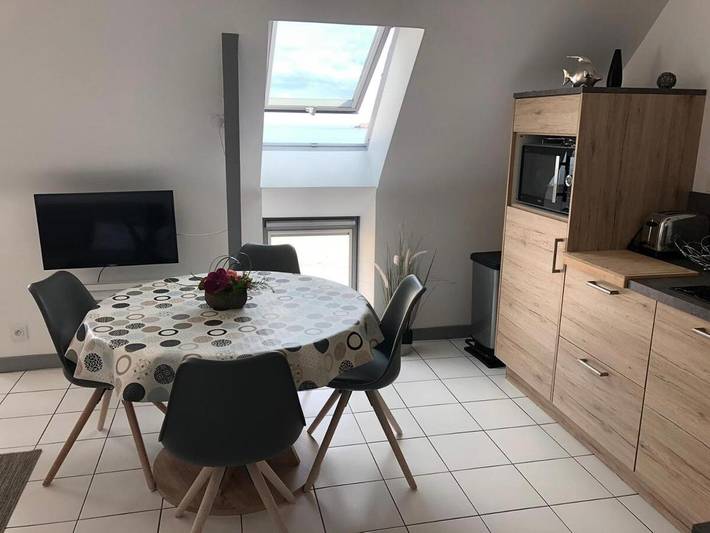 Gîte pour 2 personnes, avec vue dans Bréhec - 2