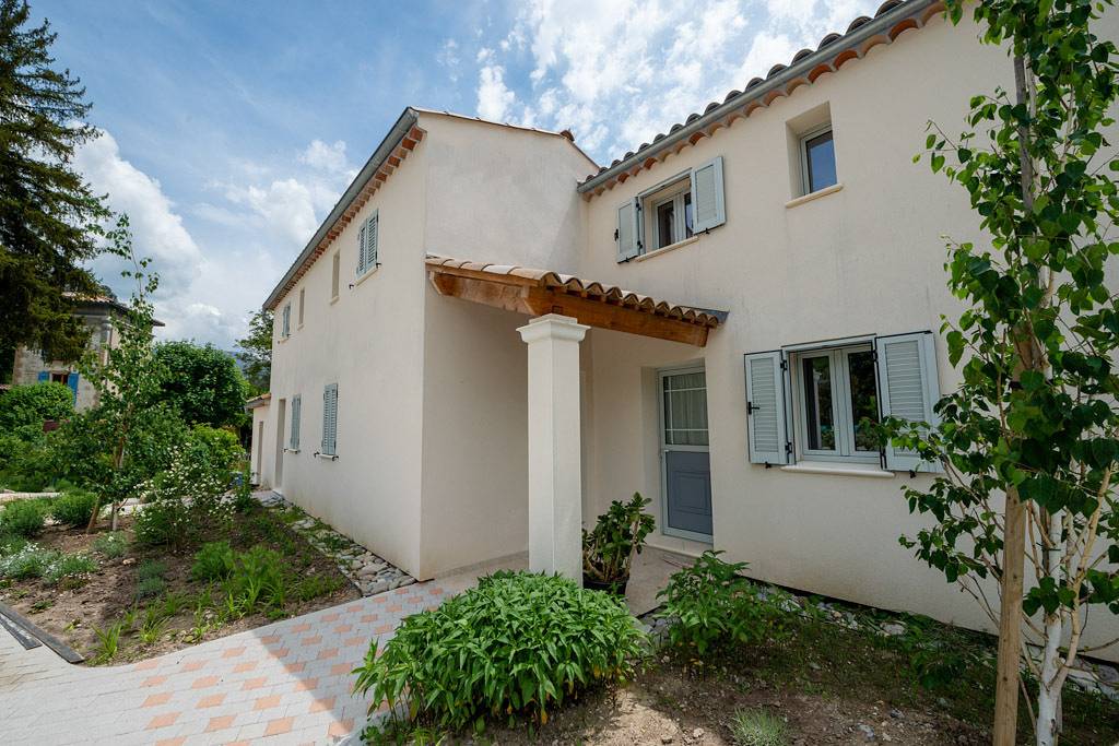 Gîte für 2 Personen mit Terrasse in Castellane, Regionaler Naturpark Verdon