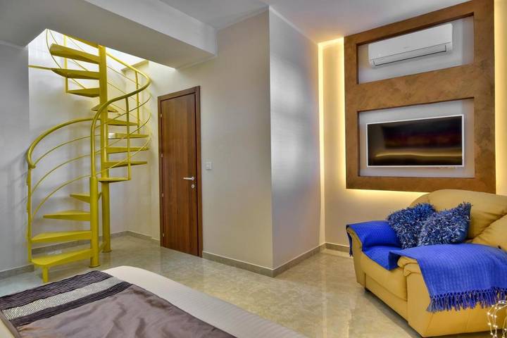 Maison d’hôte pour 2 personnes, avec terrasse à San Giljan - 3