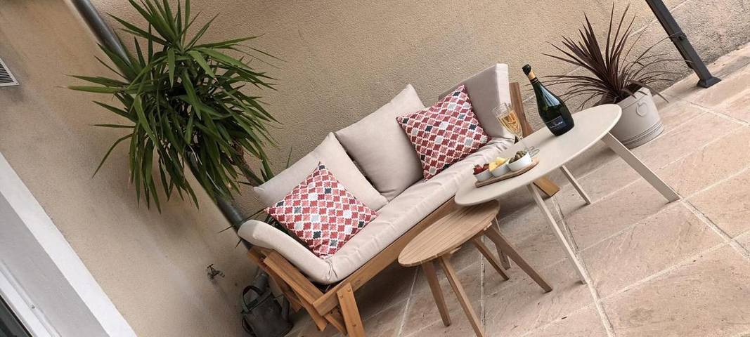 Location de vacances pour 2 personnes, avec terrasse et jardin à Loubès-Bernac - 3