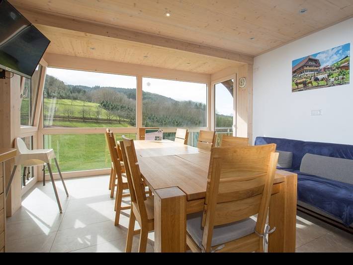 Bauernhof für 6 Personen, mit Balkon und Balkon/Terrasse sowie Terrasse und Garten in Mittlerer Schwarzwald - 4
