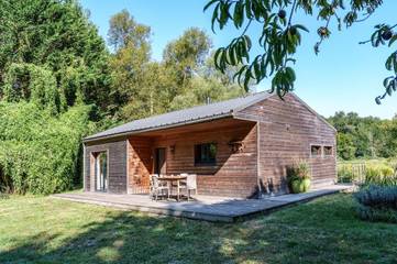 Gîte pour 4 personnes, avec jardin ainsi que vue et vue sur le lac à Mazières-de-Touraine