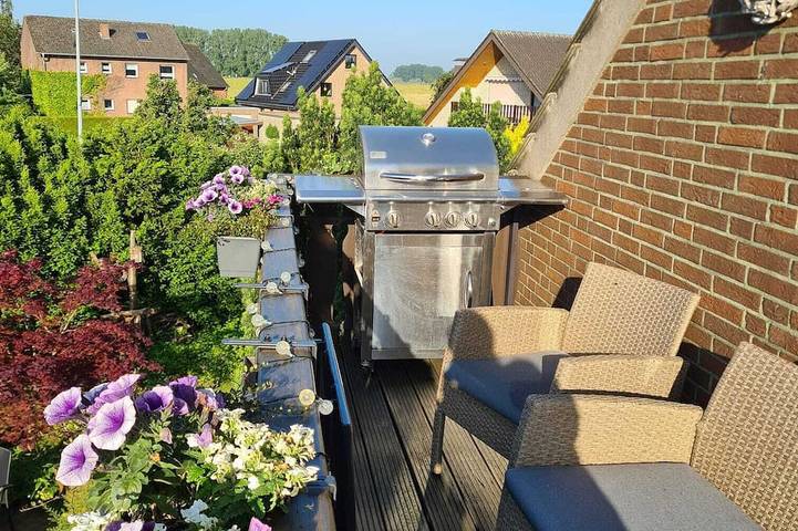 Ferienwohnung für 4 Personen, mit Balkon - 1