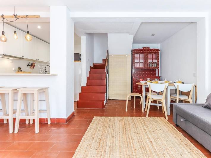 Location de vacances pour 8 personnes, avec terrasse à Costa da Caparica - 4