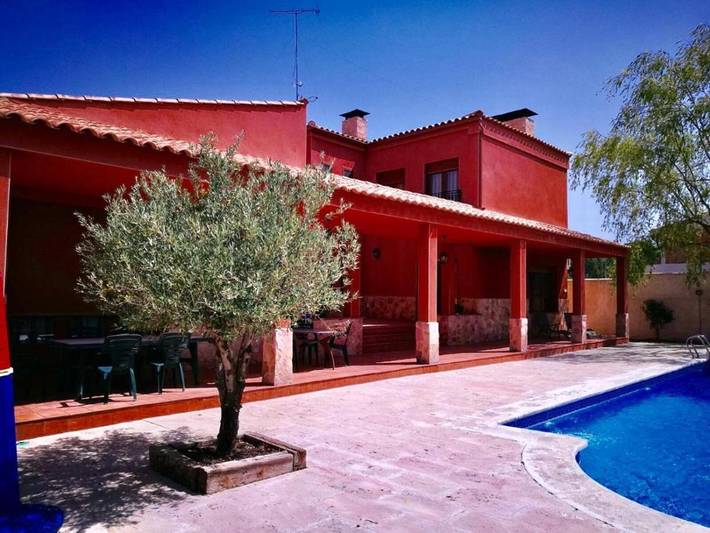 Chalet para 14 personas, con Piscina en Serranía de Cuenca - 2