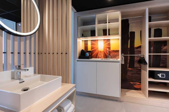 Hôtel pour 2 personnes, avec terrasse et sauna à Goes - 4