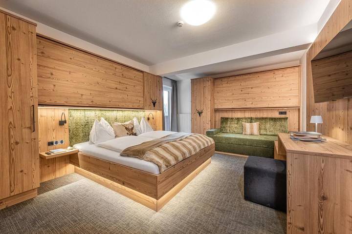 Hôtel pour 2 personnes, avec jardin ainsi que vue et terrasse, animaux acceptés