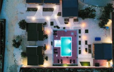 Casa Vacanza per 24 Persone in Drage, Adriatico Croato, Foto 1