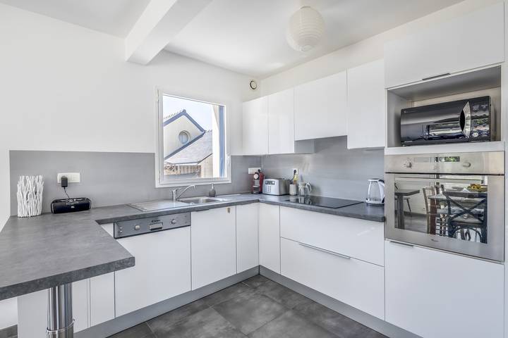 Location de vacances pour 7 personnes, avec Terrasse et Jardin à Baden (France) - 4