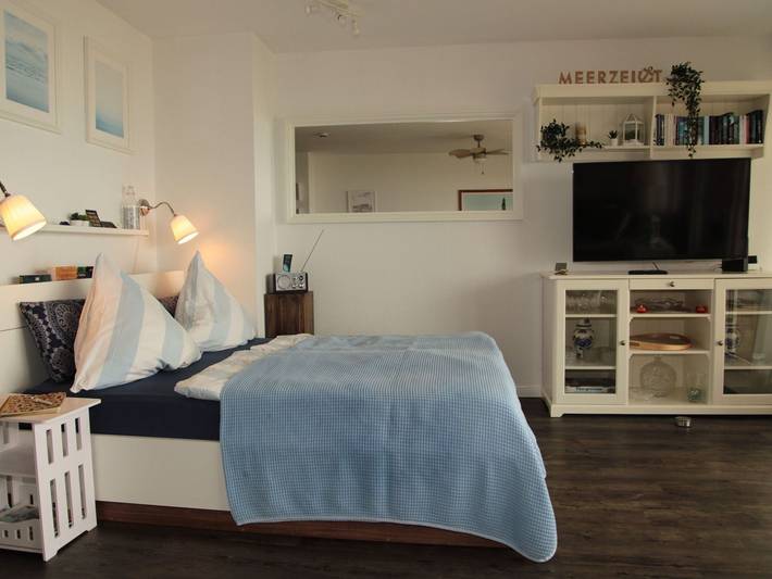 Ferienwohnung für 3 Personen, mit Ausblick und Balkon am Jadebusen - 3