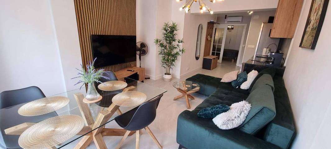 Ferienwohnung für 4 Personen, mit Ausblick - 1