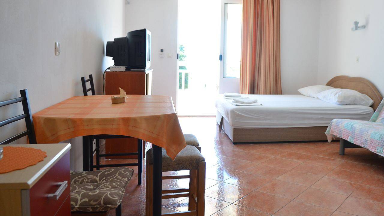 Ganzes Studio, Studio für 3 Personen (24 m²) in Gradac in Gradac, Makarska Riviera