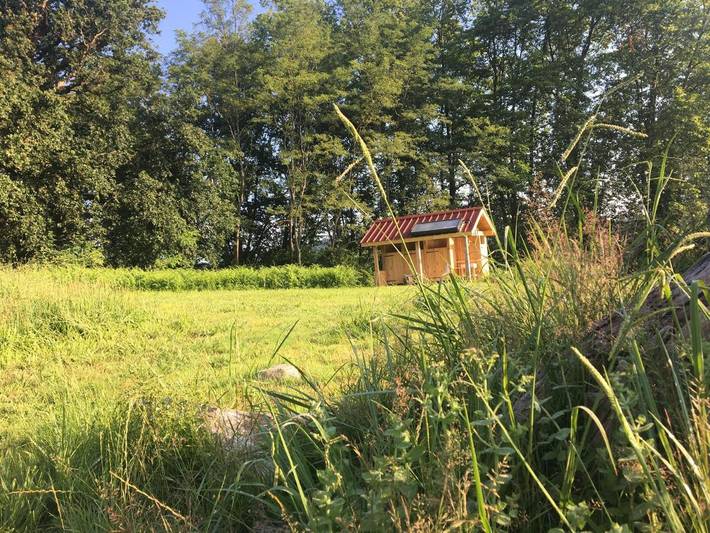 Tente pour 4 personnes, avec vue ainsi que terrasse et jardin en Pyrénées-Atlantiques - 2