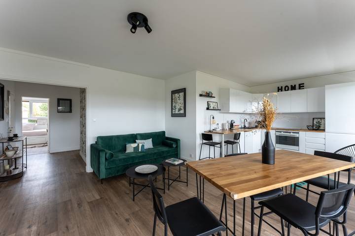 Appartement de vacances pour 8 personnes, avec terrasse dans Yvelines - 2