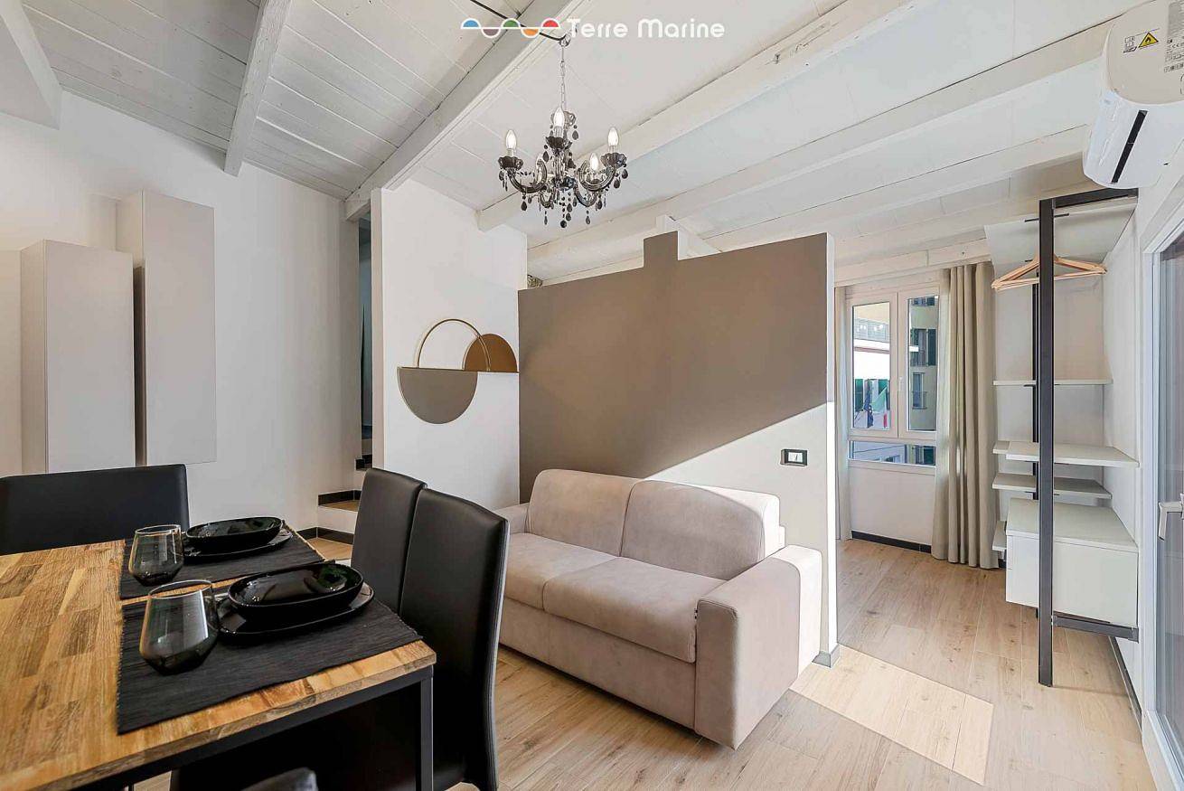 Ganze Wohnung, Ferienwohnung für 2 Personen mit Balkon/Terrasse in Riomaggiore, Riomaggiore Gemeinde