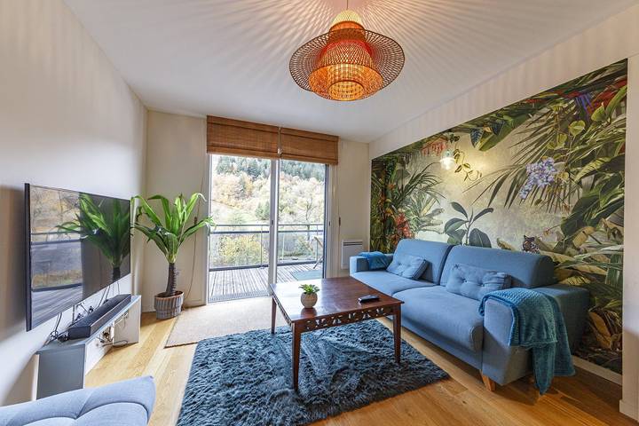 Gîte pour 4 personnes, avec terrasse à Mont-Dore