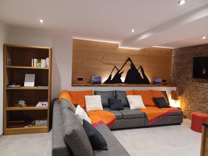 Gîte pour 10 personnes, avec terrasse et jardin ainsi que jacuzzi et sauna à Bourg-Saint-Maurice - 3