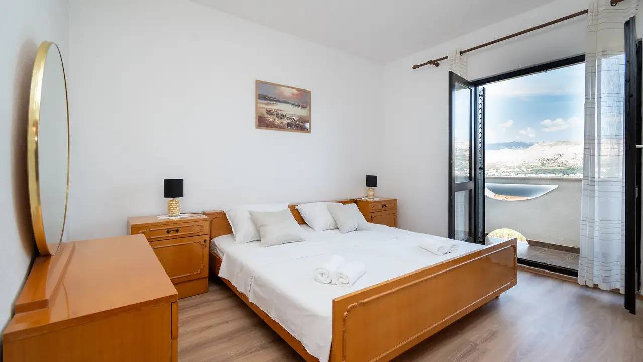 Appartamento vacanze a Pag a partire da 137€ a notte