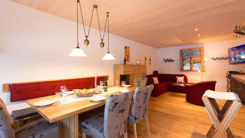 Apartamento de vacaciones para 8 personas, con terraza y jardín - 1