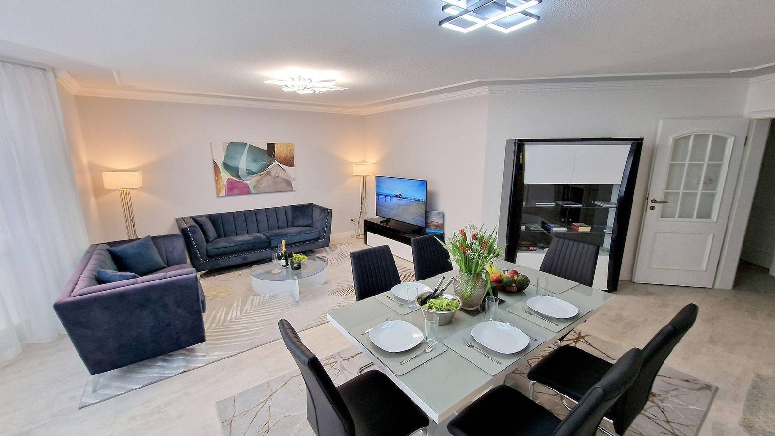 Ganze Ferienwohnung, Villa Annelie/ Kaminzauber in St. Peter-Bad, St. Peter-Ording