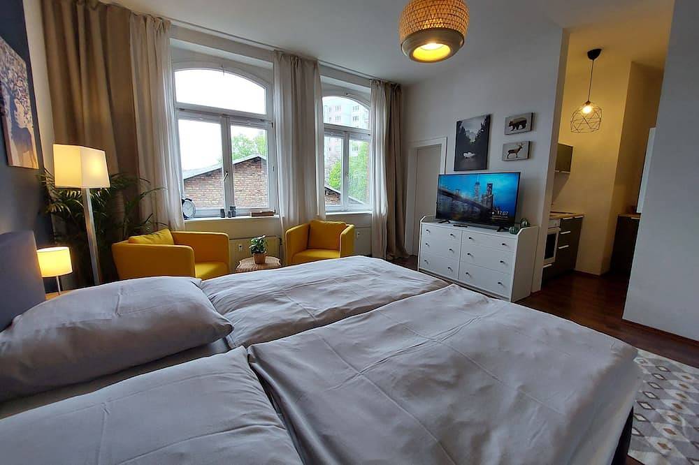 Ganze Wohnung, Voll ausgestattetes Apartment mitten in Erfurt inkl.Parkplatz in Altstadt (Erfurt), Erfurt