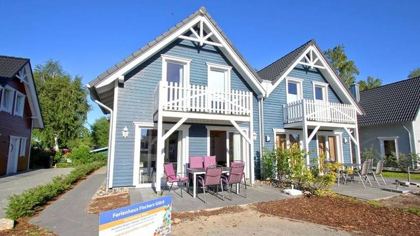 Ferienhaus für 8 Personen, mit Terrasse, mit Haustier in Gager