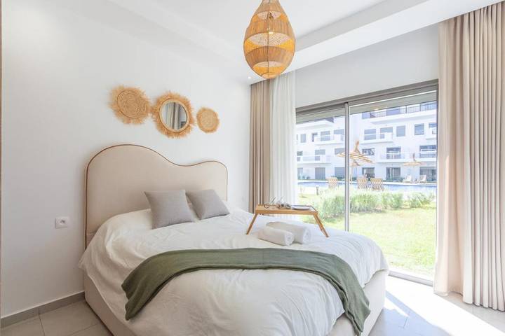Apartamento de vacaciones para 5 personas, con piscina para niños y piscina además de jardín y vistas - 1