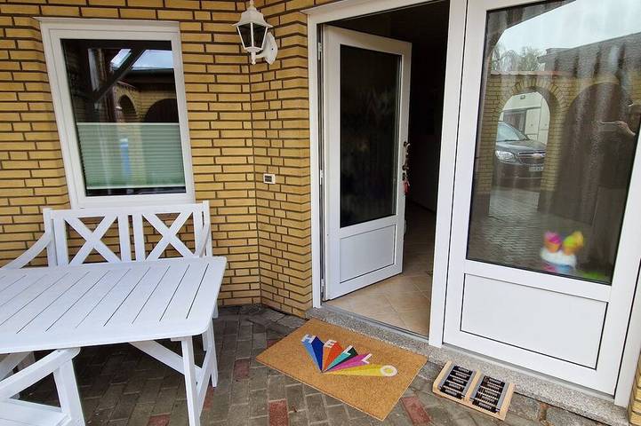 Ferienhaus für 5 Personen, mit Garten