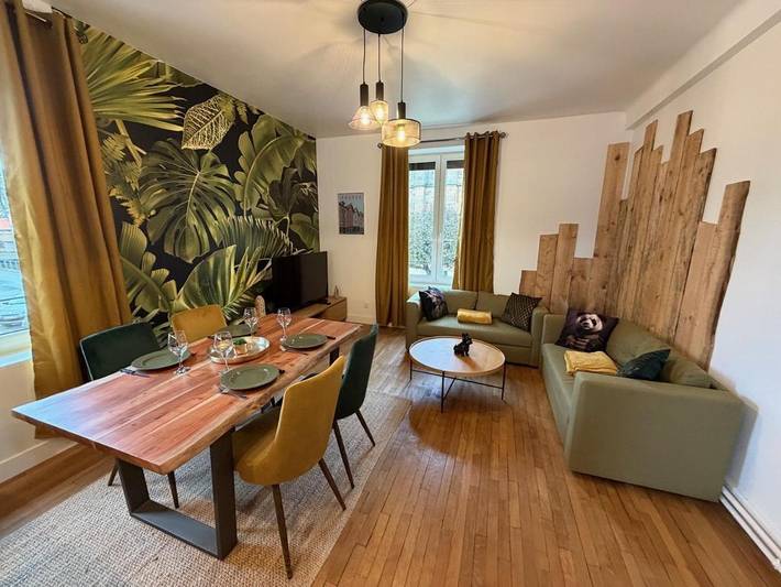 Appartement de vacances pour 4 personnes, avec Terrasse