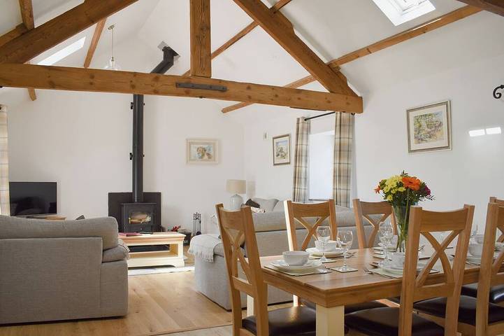 Cottage for 6 people, with garden and hot tub in Snowdonia