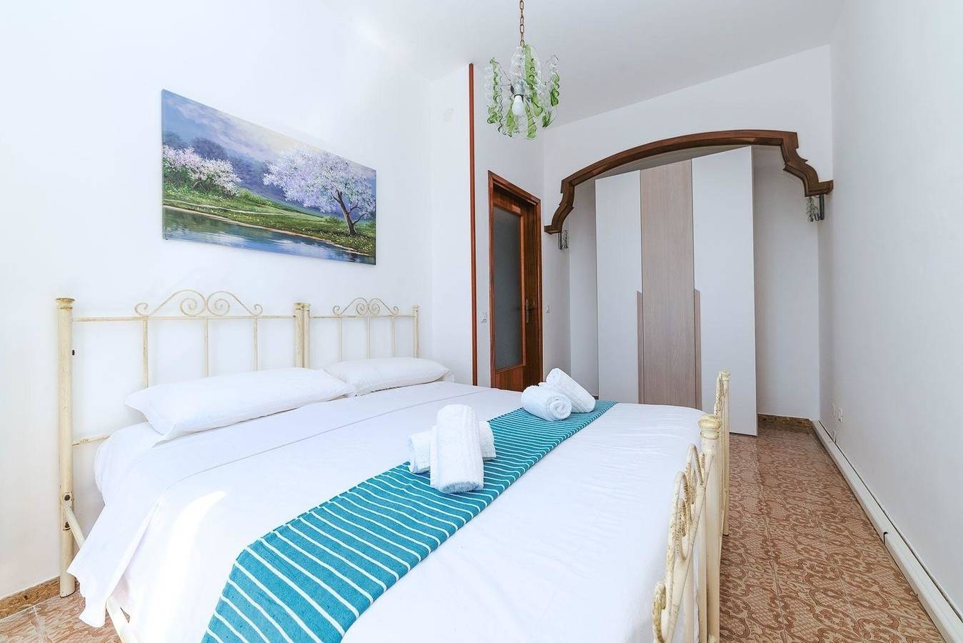 Appartamento intero, Appartamento vacanze per 4 persone con balcone in Carovigno, Salento