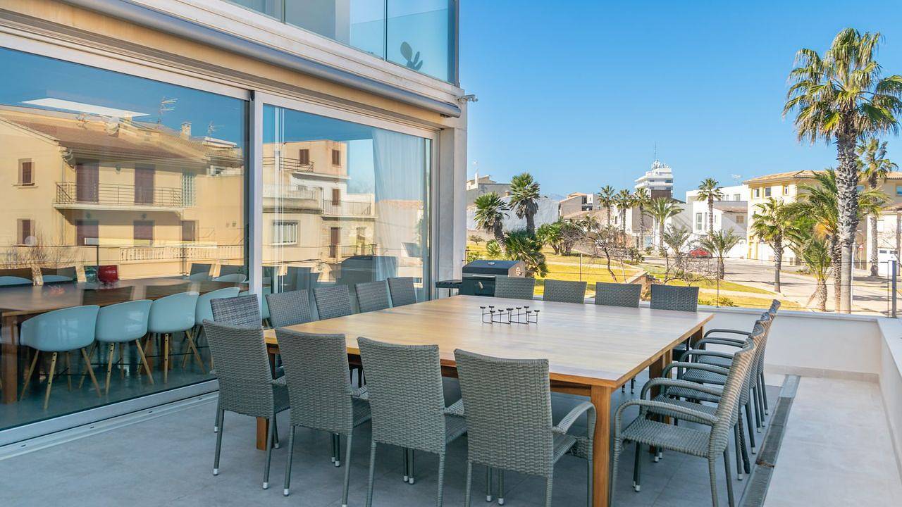 Ferienhaus für 18 Personen (22 m²) in Can Picafort in Can Picafort, Santa Margalida