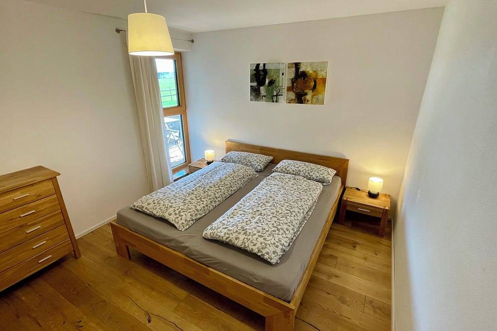 Ganze Wohnung, Modernes Apartment mit Bergpanorama & Terrasse in Unterthingau, Bayerisch Schwaben