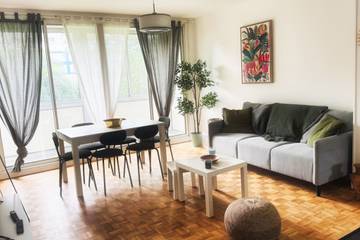 Gîte pour 6 personnes, animaux acceptés à Eybens