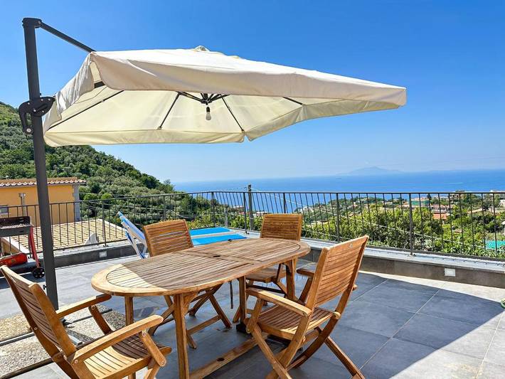 Casa vacanza per 4 persone, con terrazza e panorama - 1