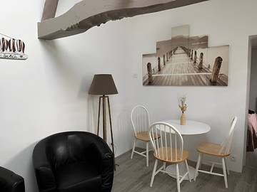 Gîte pour 2 personnes, avec jardin et terrasse dans la Somme
