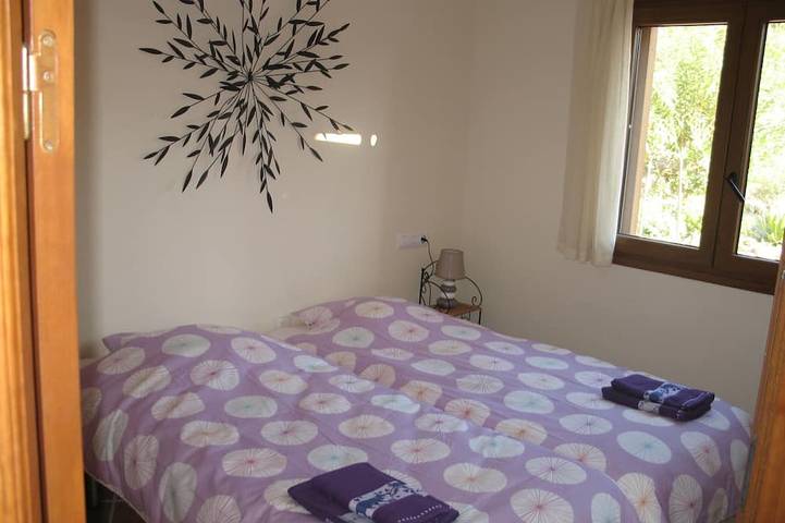 Villa andaluza de 3 dormitorios con piscina privada, tranquila, aislada a 15 minutos del mar in Cortijo Cabrera, Turre