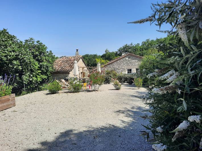 Gîte pour 8 personnes, avec piscine, adapté aux familles