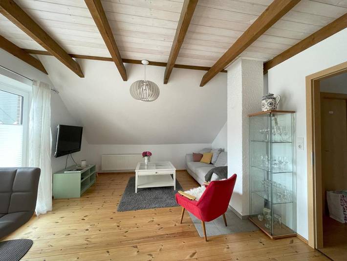 Ferienwohnung für 4 Personen, mit Balkon und Garten - 1