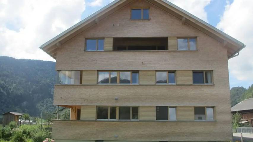Gîte pour 6 personnes, avec balcon à Bezau - 3