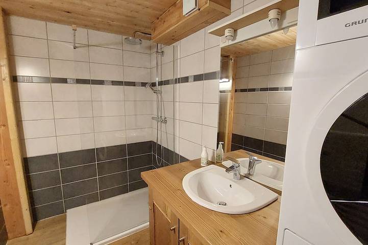 Ganze Wohnung, Apartment im Bergstil la Datcha 2 (4-5 Personen) in Bonneval-sur-Arc, Vanoise-Massiv