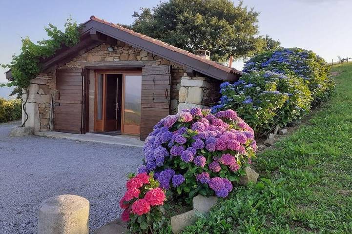 Ferienhaus für 4 Personen, mit Garten - 1