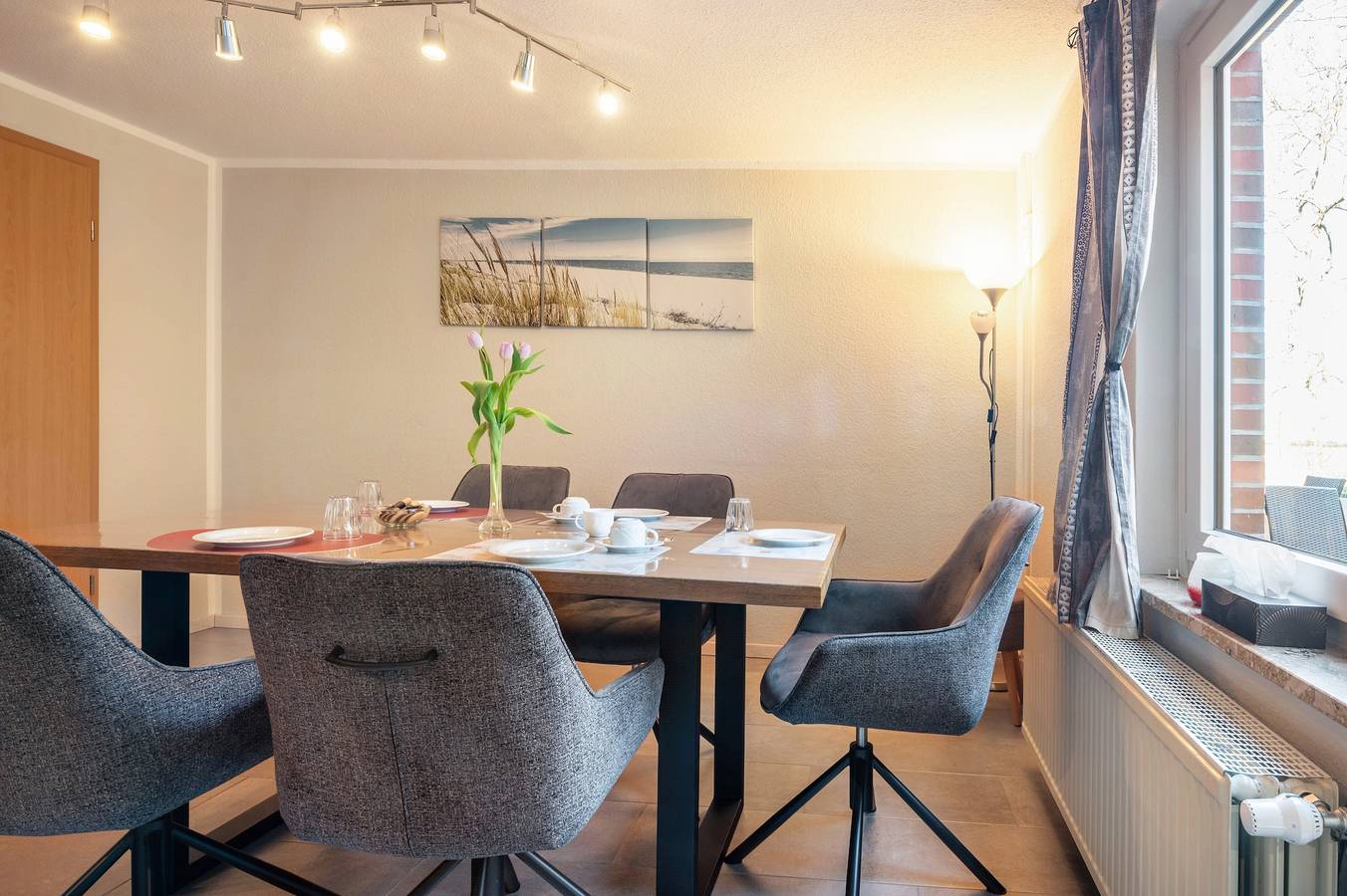 Ganze Wohnung, Ferienwohnung "Ankerplatz" mit Privatem Garten in Osterbruch, Cuxland